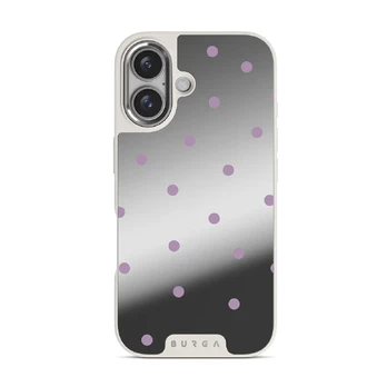 Curated - iPhone 16 Case, Elite Mirror Light (MagSafe) / Silver