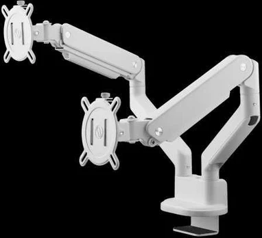 Fitneso apyrankė One For All Monitor Mount Solid Dual white |
