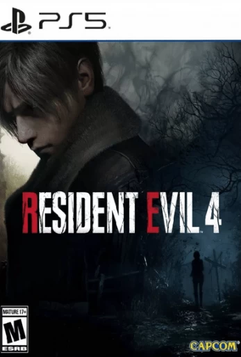 Resident Evil 4 Playstation 5