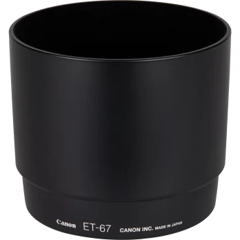 Objektyvas Canon ET-67 objektyvo gaubtas