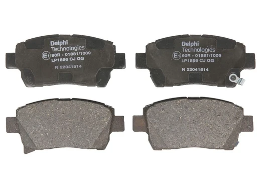 DELPHI LP1896 Brake pad set
