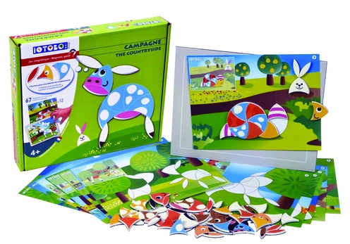 Magnetinis žaidimas, Kaime, 4+