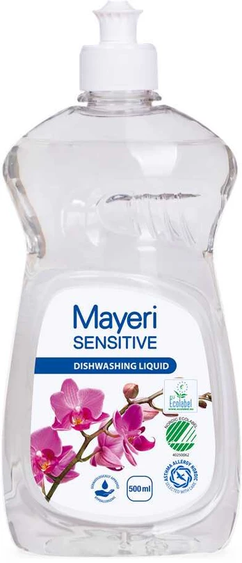 Indų ploviklis Ecolabel Mayeri 500ml Sensitive