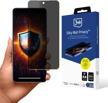 Oppo A79 5G - 3mk Silky Matt Privacy