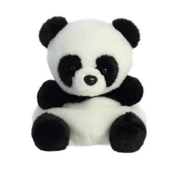 PALM PALS AURORA Pliušinė panda, 12 cm