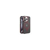 iLike iPhone 15 Pro Max DUAL METAL RĖMELIS MAGSAFE DĖKLAS Apple Red kaina