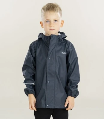 Huppa Vaikiška lietaus striukė JACKIE 1, dark gray