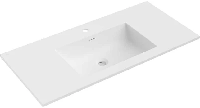 Praustuvas Mexen Otis, 101 x 46,5 cm, Baltas matt