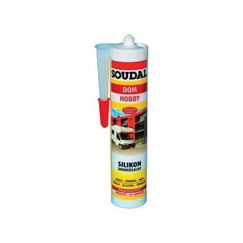 Soudal SILIKON UNIW. BALTA 280ML