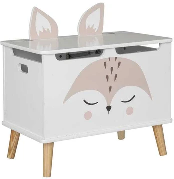 Skrzynia na zabawki FOX, 53 x 33 x 54,5 cm