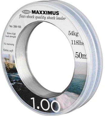 Valas Fladen Maxximus Flexi Shock 50m