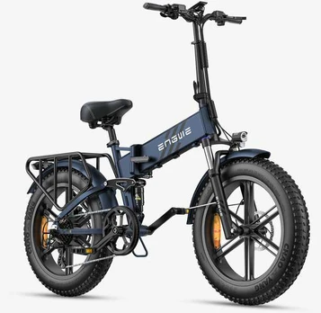 Dviratis 20 elektrinis sulankstomas Engwe Engine PRO 2 832Wh mėlynas