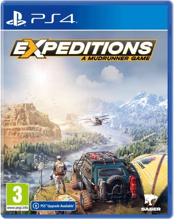 Expeditions: A Mudrunner Game Playstation 4