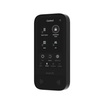 KEYPAD WRL TOUCHSCREEN/ASP BLACK 58454 AJAX