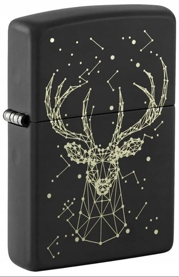 Žiebtuvėlis Zippo Deer 48385, aukso/juoda