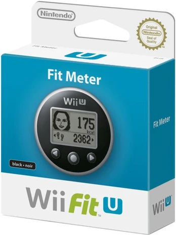 Wii Fit U Meter (Black) Wii-U