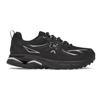 Under Armour Apparition Tech Black - Dydis 39 (6005280-001 Laisvalaikio batai)