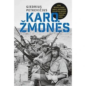 Knyga KARO ŽMONĖS