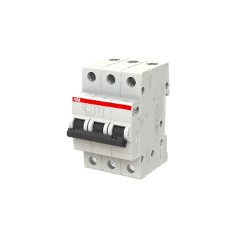 Modulinis Automatinis jungiklis Abb SH203-C16, 6kA, 3P, 16A