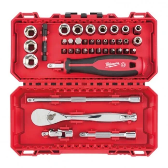 MILWAUKEE 1/4" RATCHET SOCKET SET
