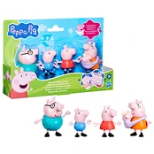 Peppa Pig Family 5 Pack kaina