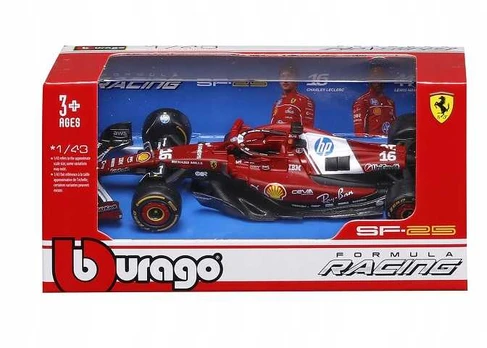 BBU 1:43 Ferrari Formula SF-25 C.Leclerc 36853_16