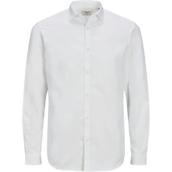 Marškiniai vyrams, Balta, JPRBLACARDIFF SHIRT L/