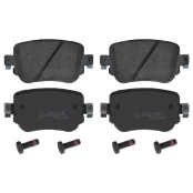 FEBI FE16912 Brake pad set kaina