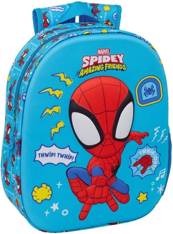 Safta Marvel Spidey 3D backpack 33cm