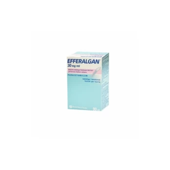 EFFERALGAN 30 mg/ml geriamasis tirpalas 90ml