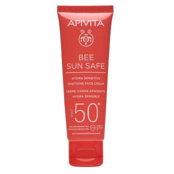 APIVITA BEE SUN SAFE SPF50+ kremas 50ml