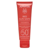 APIVITA BEE SUN SAFE SPF50+ kremas 50ml kaina