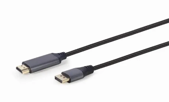 GEMBIRD DisplayPort to HDMI cable 1.8m | CC-DP-HDMI-4K-6
