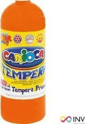 Guašas CARIOCA, 1000 ml, oranžinis