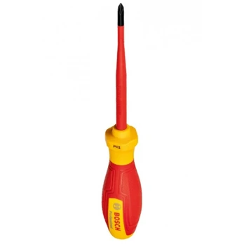 Bosch VDE Screwdriver PH1 x 100mm