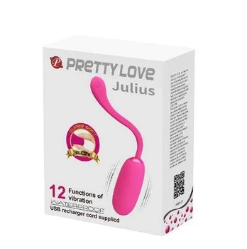 PRETTY LOVE SMART - JULIUS VIBRATING EGG