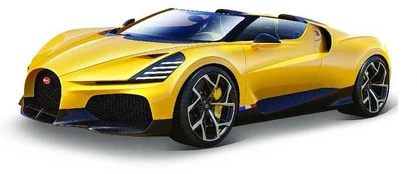 BBU 1:18 Bugatti Mistral 11051 kaina