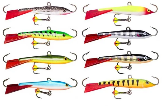 Švytuoklė/balansyras Rapala Jigging Rap WH 3cm 6g