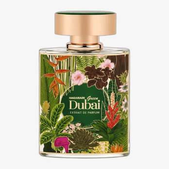 Al Haramain Žalias Dubai Extrait de parfum - unpacked 100 ml (unisex)