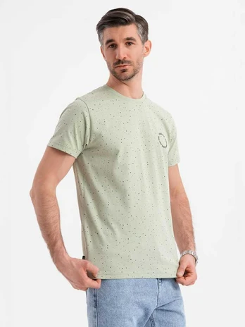 t-shirt for men - mint