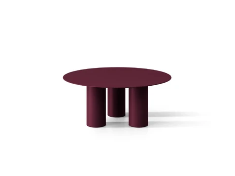 Coffee Table, "Iseo", 80x80x33.5 Made in Europe