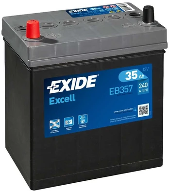 Akumuliatorius EXIDE 35 Ah 240 A EN 12V
