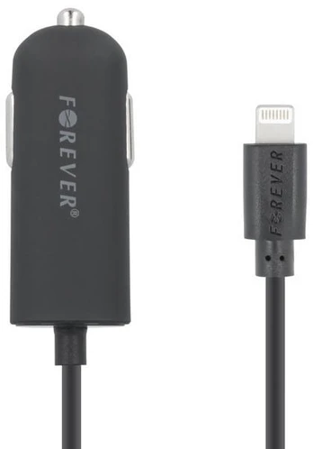 Įkroviklis Forever, Apple Lightning, juoda