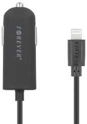 Įkroviklis Forever, Apple Lightning, juoda kaina