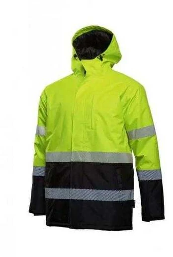HOGERT ADEL insulated warning jacket yellow M (50)