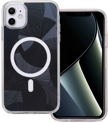 Dėklas Telforceone Flash Mag case for iPhone 11 juodas