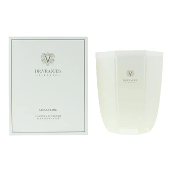 Dr. Vranjes Firenze Ginger Lime Scented Candle, 1000 g