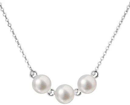 Evolution Group Sidabrinis pakabukas with genuine pearls Pavon 22017.1