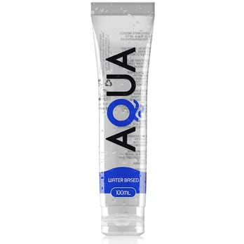 AQUA Quality Water-Based Lubricant 100ml - Skin-Friendly, Neutral Formula