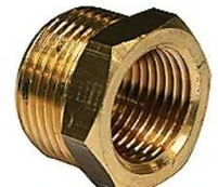 Isiflo Nippelmuffe messing 2" x 112"